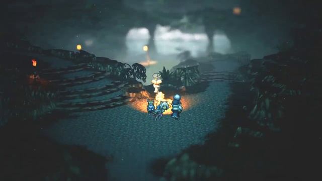 Octopath Traveler 2 - How to Farm EXP, JP and Money! (Reach Lv.50 in 2 hours) смотреть онлайн