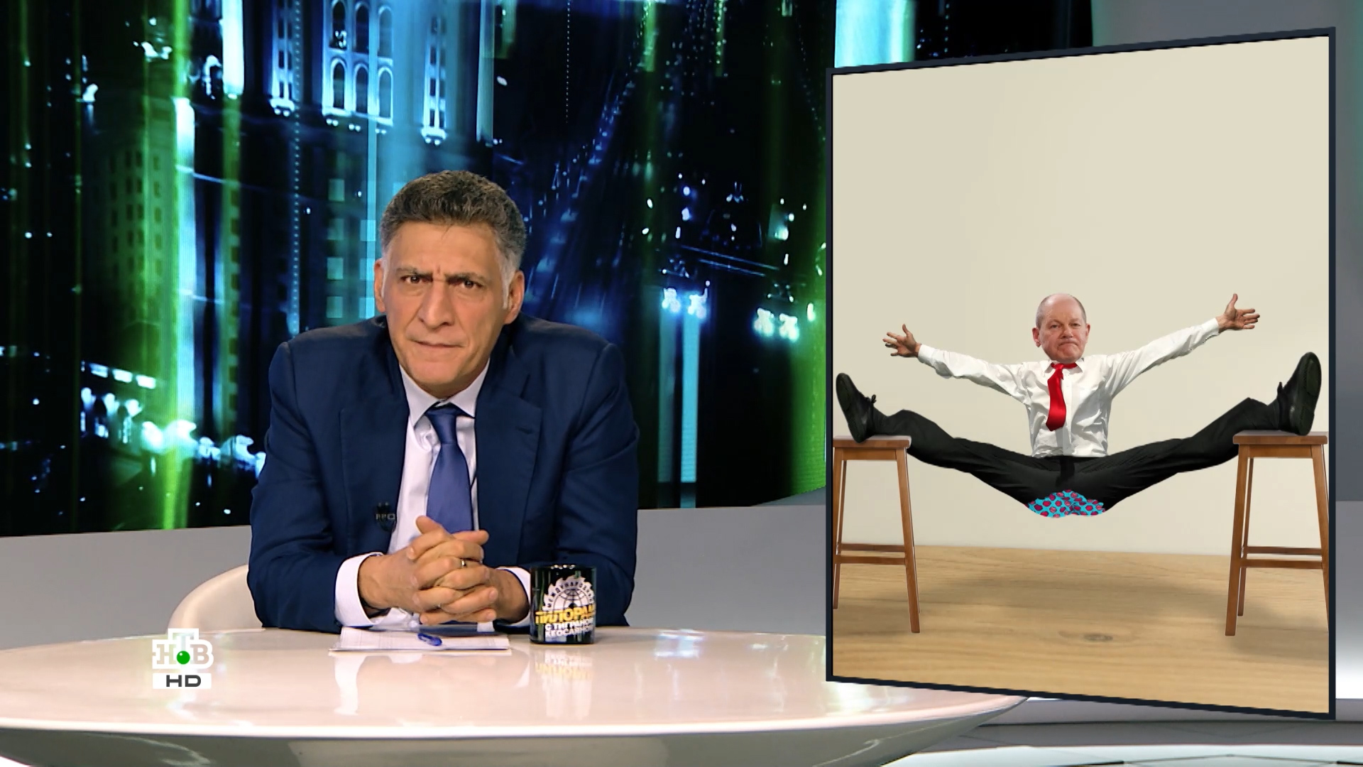 «Международная пилорама»: Маск в Израиле / Кисиду выгнали из резиденции / Насмешки над Шольцем смотреть онлайн