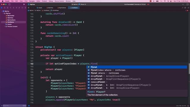 SwiftUI Card Game with AI - A Beginner's Guide смотреть онлайн