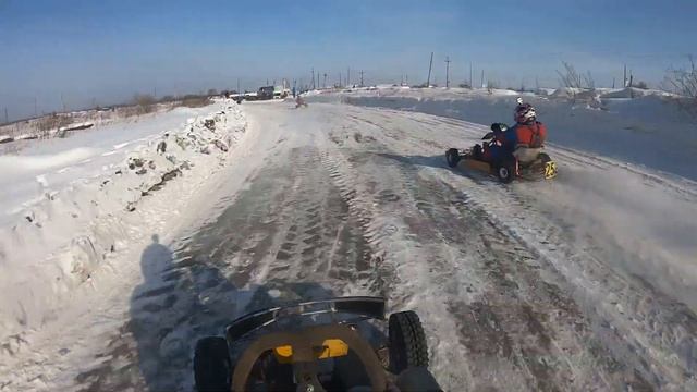 4 Этап КСО по картингу г.Алапаевск 15.02.2020 Класс 