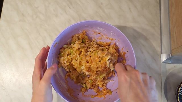 ШНИЦЕЛЬ ИЗ КАПУСТЫ! Готовится очень просто , получается очень вкусно! смотреть онлайн