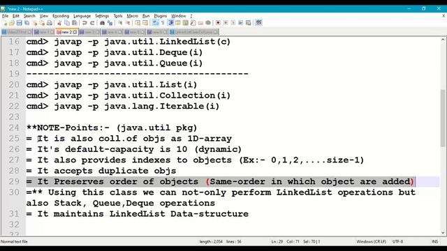 Java Collections Framework #273|| LinkedList class with Foreach Loop||List(i)|| Loops in Collection смотреть онлайн
