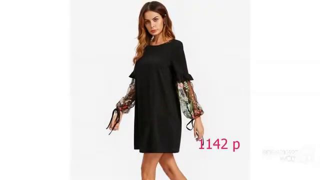 Одежда с AliExpress платье легкость и красота смотреть онлайн