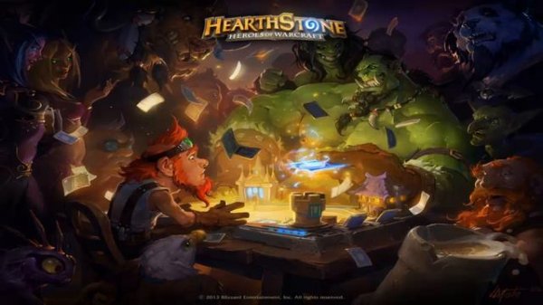 HEARTHSTONE SOUNDTRACK - MAIN TITLE - 10 HOURS (HD)