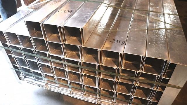 Лоток неперфорированный 100x100х3000, 1,5 мм горячий цинк - АНБИК, Москва смотреть онлайн