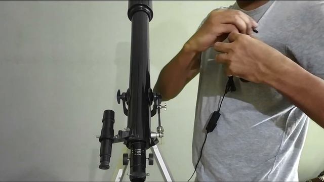 How To Assemble A Telescope- Celestron Powerseeker 60 AZ Refractor Telescope