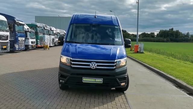 Kleyn Vans - VOLKSWAGEN CRAFTER 35 2.0 TDI 2019 202,504 km смотреть онлайн