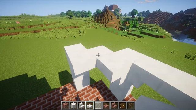 Красивый Дом В Майнкрафт | Как Построить?! | Загородный Коттедж В Minecraft #13 [3/5] смотреть онлайн