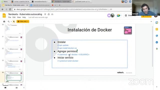 Kubernetes autoscaling para la optimización de recursos - Matías Devoto y Emiliano Mariño смотреть онлайн