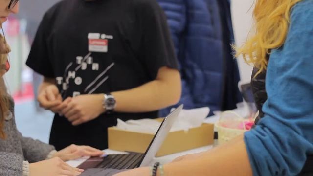 Открытие LENOVO в Николаеве - Lioncom - opening & wow-events agency смотреть онлайн