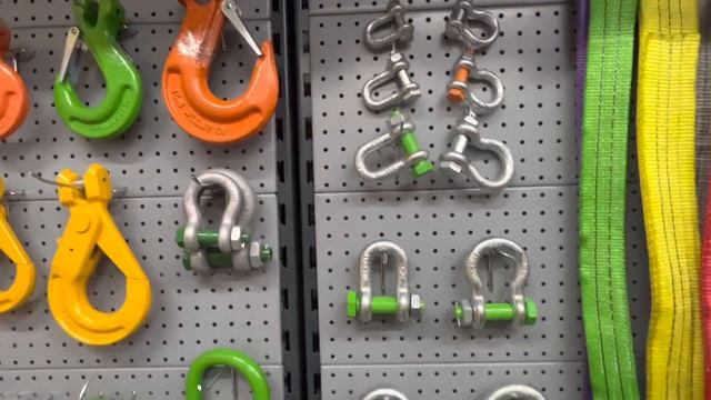 Такелажная скоба, шакл или звено соединительное - какие бывают, где применяются, особенности? смотреть онлайн