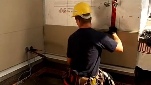 Монтаж фасадных панелей KMEW 14 Внутренние углы смотреть онлайн