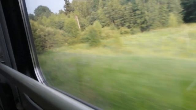 Видео заставка, под стук колёс в купе поезда. №01 смотреть онлайн