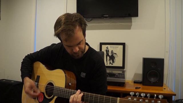 Fender CD60SCE 12 String Acoustic Guitar Demonstration смотреть онлайн