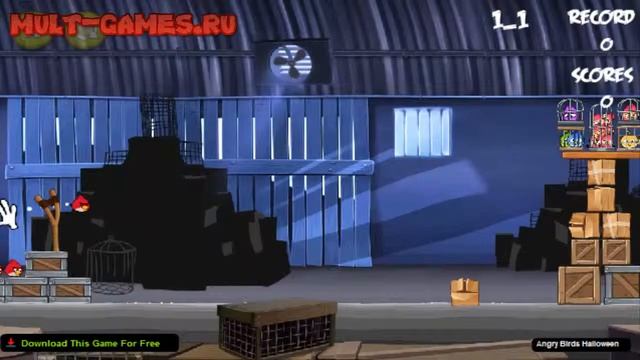 Онлайн игры Рио Angry Birds смотреть онлайн