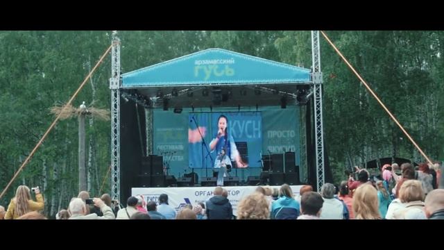 Кулинарный фестиваль "Арзамасский гусь" смотреть онлайн