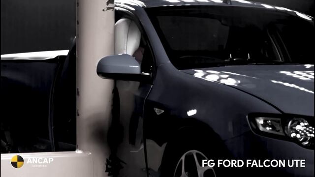 ANCAP ARCHIVES - FG Ford Falcon UTE Crash Test смотреть онлайн