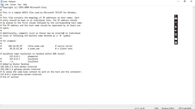 How to change localhost name to custom domain || 100% working смотреть онлайн