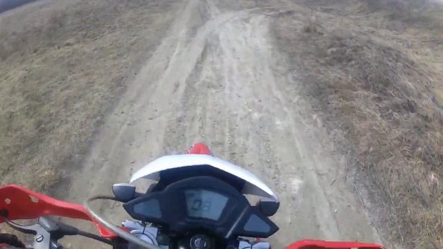 Motoland XR 250 Enduro/ Лёгкие покатушки.Проверяем максималку?! смотреть онлайн