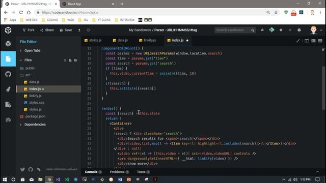 React Clone Components - YouTube Description - Part 2 смотреть онлайн