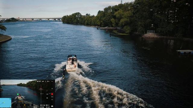 DJI Mini3 Pro 4k video quality and "spotlight" test смотреть онлайн