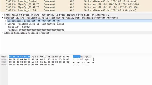 Канальный уровень в Wireshark | Практика по курсу "Компьютерные сети" смотреть онлайн