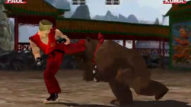 Tekken 3 PC PAUL ePSXe Enhanced PSX emulator #4 смотреть онлайн