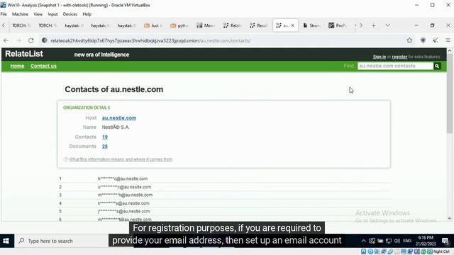 Performing Dark Web OSINT смотреть онлайн