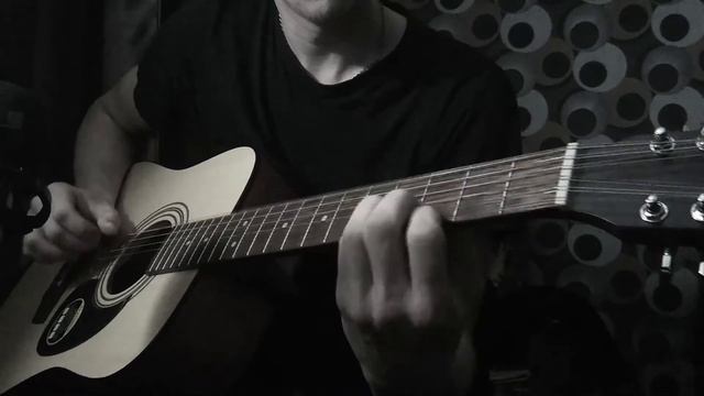 Игра на гитаре прикольным боем )))🎸🎸🎸😜🤘 смотреть онлайн