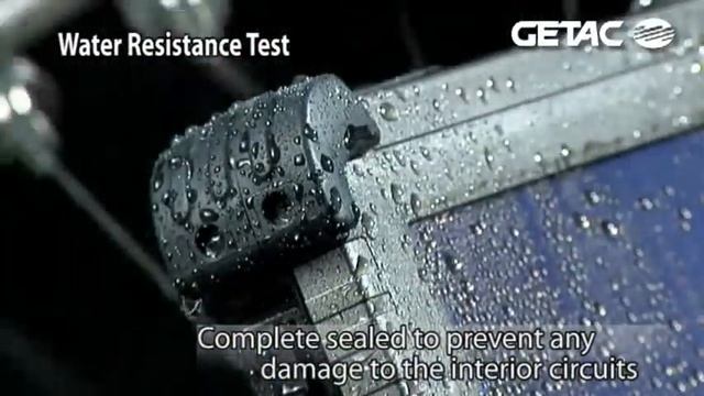 Getac E100 Water Resistance Test | www.getac.co.id смотреть онлайн