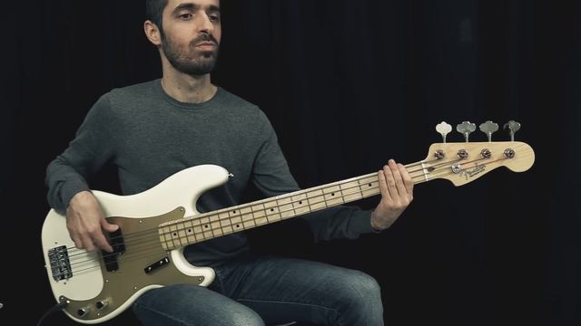 Los Lobos - La Bamba 🎸 Authentic Bass Cover + TAB смотреть онлайн