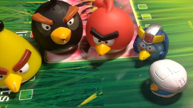 Angry birds Обширная Родина. Размышления. смотреть онлайн