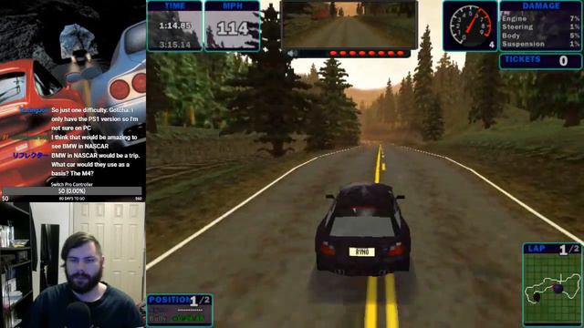Need for Speed: High Stakes (PC) - Time Trap (Racer) (Let's Play Part 43) смотреть онлайн
