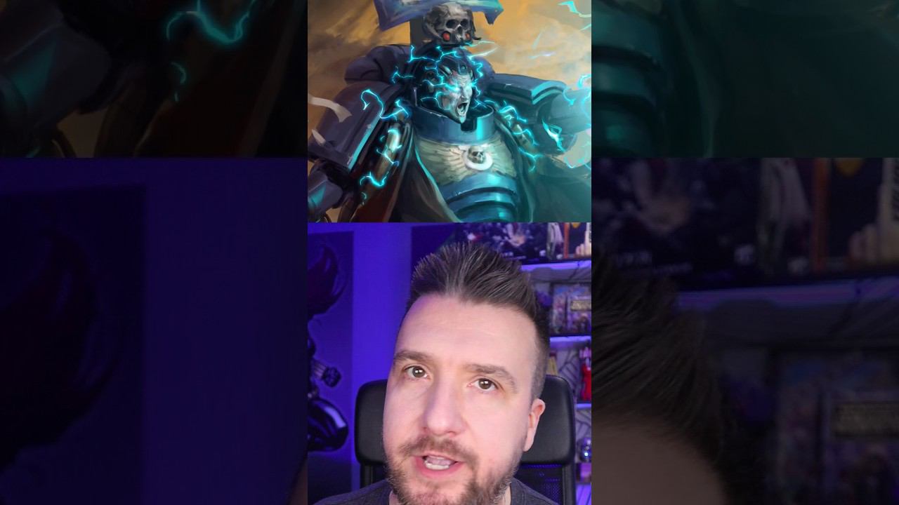 Варро Тигурий - Мощнейший Псайкер Империума #warhammer40000 #вархаммер #hobsplay смотреть онлайн