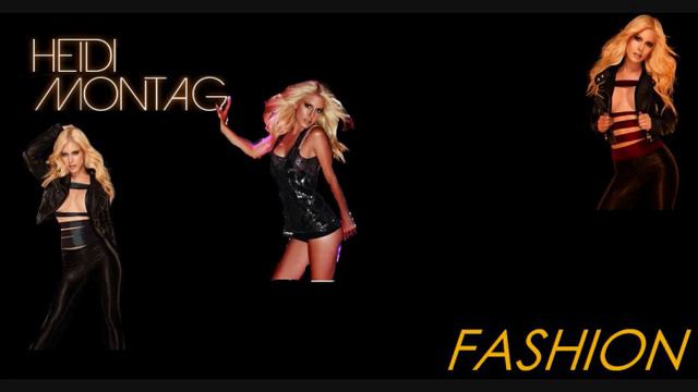 Fashion - Heidi Montag смотреть онлайн