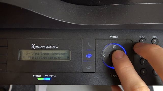 How to check serial number on Samsung Xpress M2070 series / Check SN on Xpress M2070 series printe смотреть онлайн