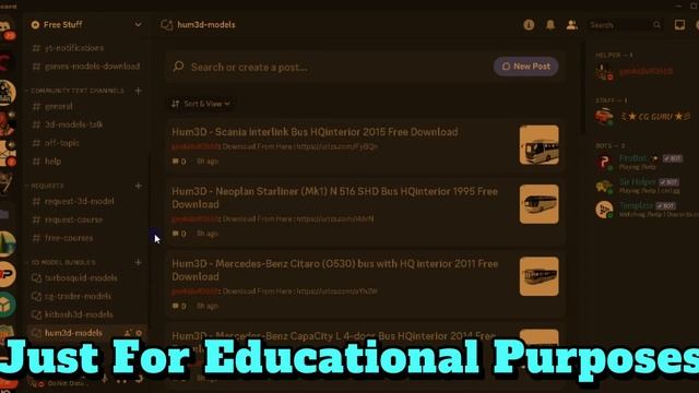 How To Download Turbosquid , CG Trader , Kitbash3D , Hum3D 3D Models For Free | Paid Model For Free