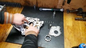 Масляный насос Mitsubishi 4G 18