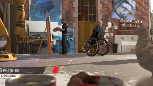 ВСЕ РИСУНКИ МАРКУСА DETROIT: BECOME HUMAN смотреть онлайн