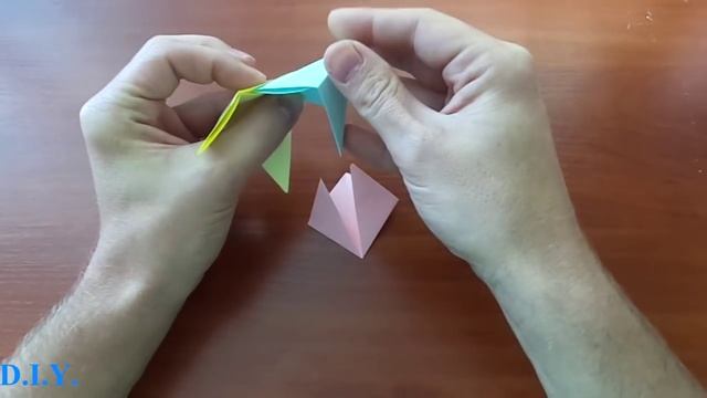 Модульное оригами - Многогранник смотреть онлайн