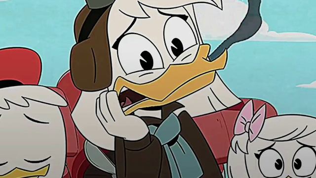 Pov:Делла встретилась с мамой когда вернулась с Луны[Утиные истории] смотреть онлайн