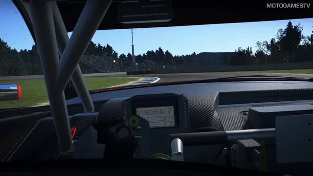 Project CARS Build 658 - Mercedes C-Coupe DTM at Badenring Short (Hockenheimring) - Replay смотреть онлайн