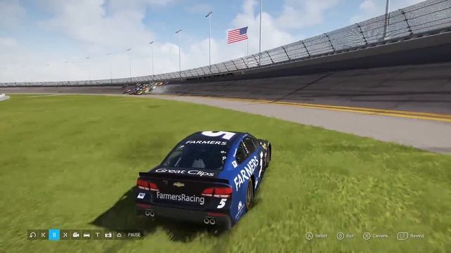 THE BIG ONE STRIKES AGAIN!!! | Forza Motorsport 6 | NASCAR Expansion смотреть онлайн