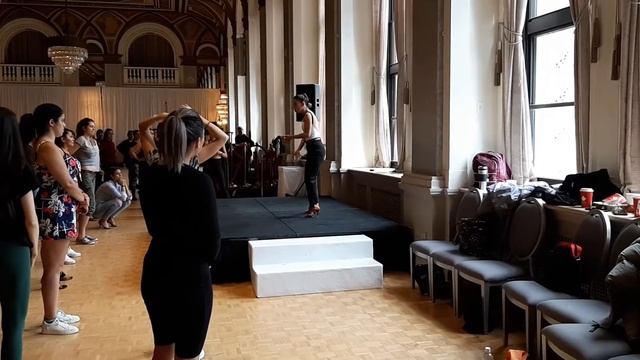 Canada Salsa Congress 2022 Raquel De Castro Bachata Styling For Followers (Part 2 of 11) смотреть онлайн