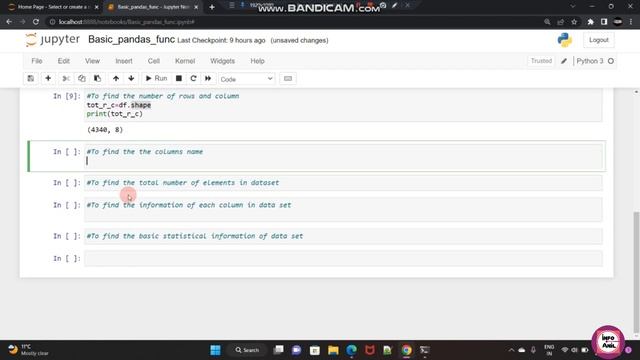 Most Important Python Pandas Function In Data Science | Infoanil | #datascience #pythonpandas смотреть онлайн