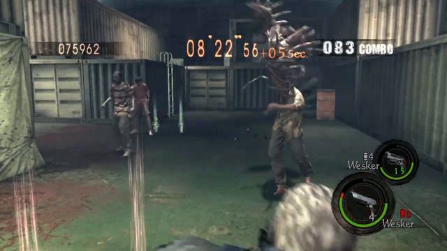 Ship Deck 1,106,424 - ☣WR☣ - Resident Evil 5 - The Mercenaries (PS3) смотреть онлайн