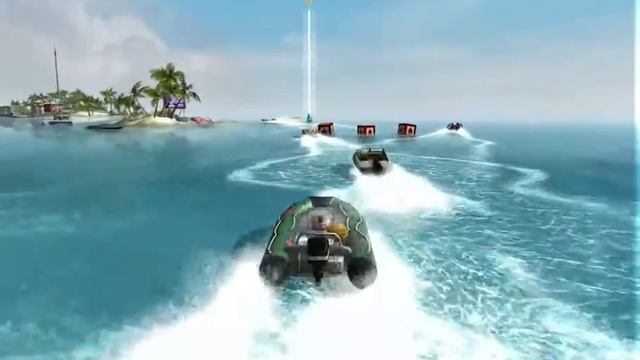 Aquadelic GT - Быстрее торпеды (Перезапуск) Часть 3: Эль Пучино - привет Карибы смотреть онлайн
