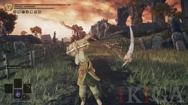 ELDEN RING - GRAVE SCYTHE ACCESS IN LIMGRAVE NEAR SUMMONWATER VILLAGE GRACE SITE смотреть онлайн