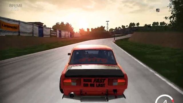 дрифт в FURIDASHI Drift Cyber Sport смотреть онлайн