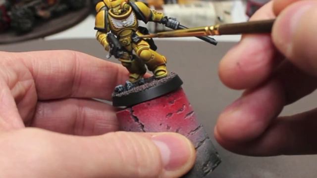 Ep021: Contrast Painting Series - Imperial Fists смотреть онлайн